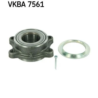 Image of 43210AL505 Wheel bearing kit SKF VKBA 7561 84mm NISSAN: 350Z Roadster, Coupe