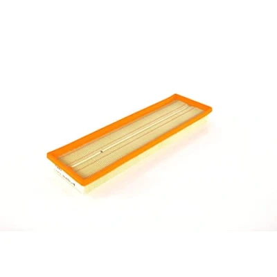 Image of 07K129607E, 07K129607H, 07K129620 Air Filter BOSCH F 026 400 478 37,3mm 130,6mm 427mm Insert VOLKSWAGEN: Golf 6, 5, Jetta 3
