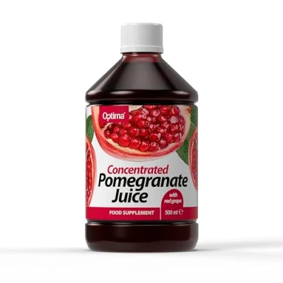 Image of (6 PACK) Aloe Pura Pomegranate Juice 500ml 6 PACK BUNDLE