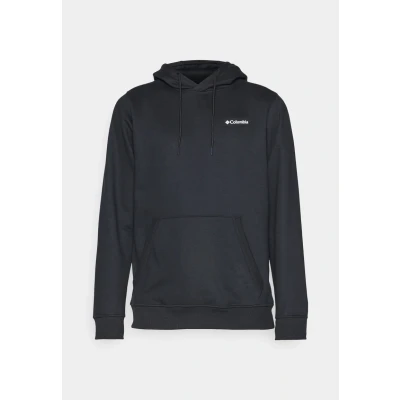 Image of Columbia Meridian CREEK Hoodie Fleece jumper, Men&#039;s, Size: Small, Black