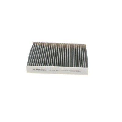 Image of 1204464, 1353269, 1452330, 1713178, 256H19G244AA Pollen Filter BOSCH 1 987 432 387 Activated Carbon 240mm 190mm 35mm FORD: Fusion Estate