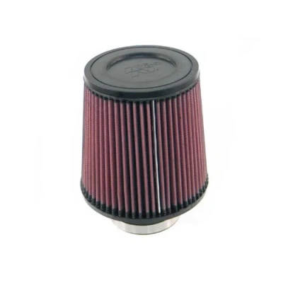 Image of K&amp;N Universal Clamp On Air Intake Filter: High Performance, Premium, Washable, Replacement Flange Diameter: 3 In, Filter Height: 6 Length: 1.75 Shape: Round Tapered, RE 0930