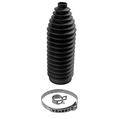 Image of 406656 Steering Rack Boot LEMFÖRDER 30208 01 Rubber Front Axle, both sides 16, 49mm 200mm PEUGEOT: 206 SW, Hatchback