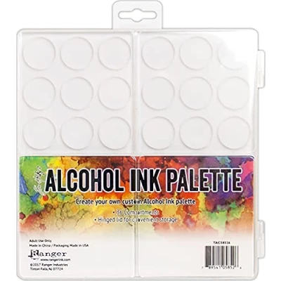 Image of Ranger Alcohol Ink Palette, White, Large