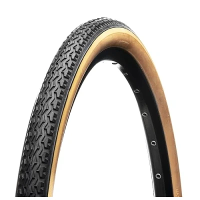 Image of HUTCHINSON 693015 Bicycle Cover tyres. Negro 37 390 (18x1,40&#039;&#039;) 450x35A