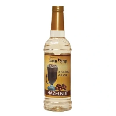 Image of Jordan&#039;s Skinny Syrups 0 Calories Sugar Hazelnut Flavoured Syrup 750mL