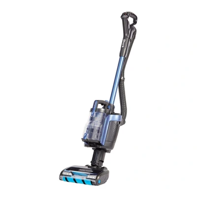 Image of Shark Cordless Upright Vacuum Cleaner with Anti Hair Wrap, 60 Minute Run Time Battery, DuoClean Floorhead, Powered Lift Away, LED Headlights, Dusting, Pet, Crevice &amp; Upholstery Tools, Blue ICZ300UKT