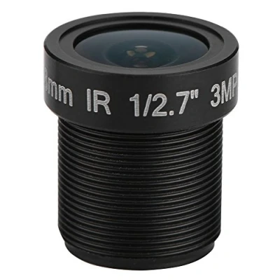 Image of 2.8mm CCTV Lens Security Camera Replacemnt Focal HD Mount M12 IR for 1/2, 1/2.5, 1/3, CCD or CMOS Sensor