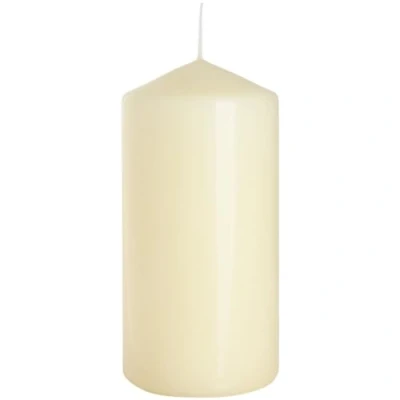 Image of That&#039;s Crackers! Ivory Pillar Candle 120mm x 60mm Single