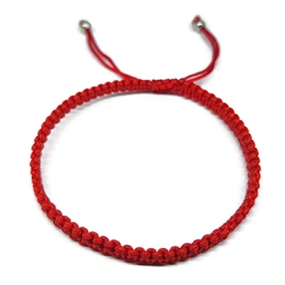 Image of MYSTIC JEWELS by Dalia Red Thread Kabbalah Bracelet, Amulet, Evil Eye Protection, Good Luck, (Red)