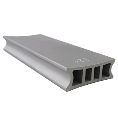 Image of Guyker Two Way Radius Sanding Block for Fret Leveling Fingerboard Aluminum Beam Luthier Tool Guitar &amp; Bass Repair Maintenance CNC Machined (1 Piece, 12 + 16)