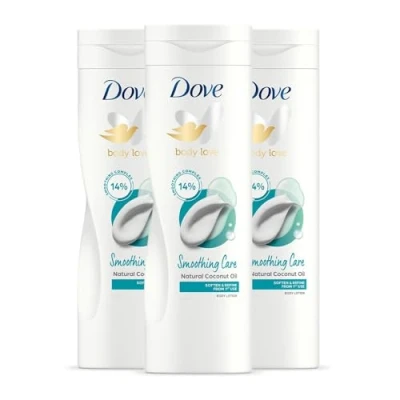 Image of 3 Pack Dove Nourishing Secrets Restoring Ritual Body Lotion, All Skin Types, for Extra Soft Skin, 400ml