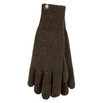 Image of HEAT HOLDERS Mens Heatweaver 2.3 tog Warm Thermal Gloves
