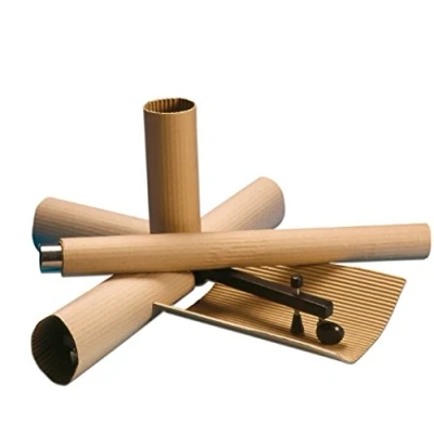 Image of Pure Ribbed Kraft Paper Roll 90Gm2 750mm X 220M