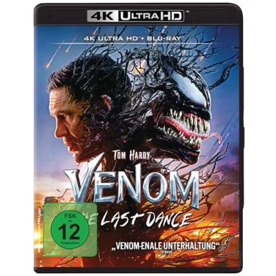Image of Venom: The Last Dance (4K Ultra HD) (+ Blu ray)