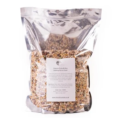 Image of Parrot Essentials Tidymix Minifuctured Pulse &amp; Rice Soaking Premium Food Seed (4Kg)