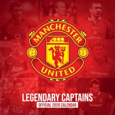 Image of Manchester United FC Record Breakers Calendar 2026