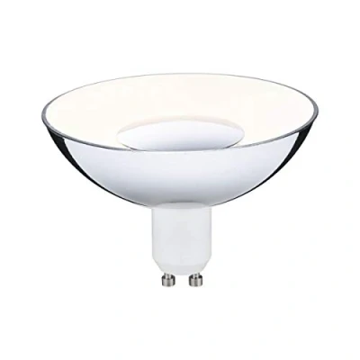 Image of Paulmann 28792 LED lamp Reflector 3 Step dim 4.9 watts dimmable Energy Saving Silver, White Lighting Lamps 3000 K GU10