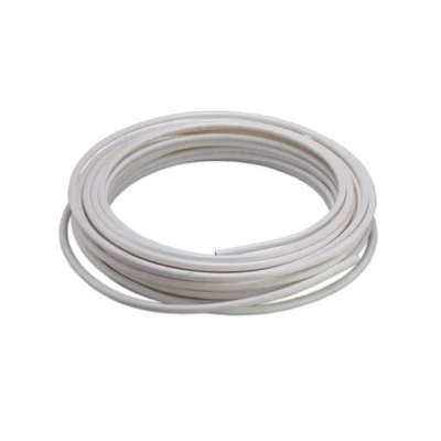 Image of Wednesbury White Plastic Coated Copper Tube Coil 8mmx25m (Table W) W008C 25PW
