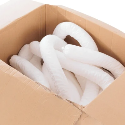 Image of Solent Spill Control S+ Socks Oil only 7.5cm x 1.2m, Pack of 20