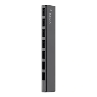 Image of Belkin Ultra Slim Desktop USB 2.0 Hub (7 Port)