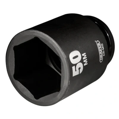 Image of Draper Expert HI TORQ� 6 Point Deep Impact Socket, 3/4&quot; Sq. Dr., 50mm