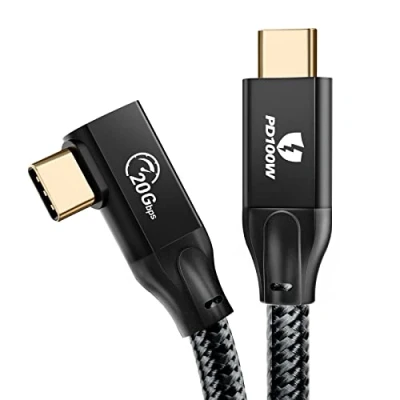Image of USB C to Cable 100W, iDsonix 3.2 Gen 2 4K 60HZ Video Output 20Gbps Type Date Trandfer Fast Charging for MacBook Pro, iPad Samsung