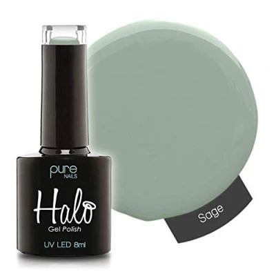 Image of Halo Gel Polish *Full Range 8ml* **CHOOSE YOUR COLOUR(S)** (Sage N2847)