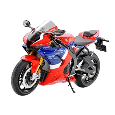 Image of Tamiya 14138 300014138 1:12, Honda CBR 1000 RR R Fireblade SP, Faithful Replica, Model Making, Plastic Kit, Hobby, Glueing, Assembling, Unpainted