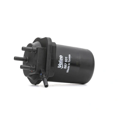 Image of 8200186217 Fuel Filter VALEO 587531 In Line 8mm RENAULT: MEGANE 2, SCENIC 2 Kombi