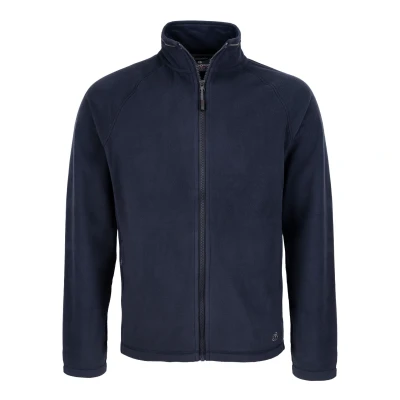 Image of Craghoppers Mens Expert Basecamp Soft Shell Jacket (Dark Navy) Size 3XL