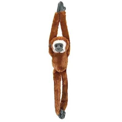 Image of Wild Republic Europe 51 cm Hanging Monkey Gibbon Plush