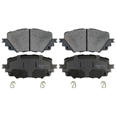 Image of febi bilstein 170663 Brake Pad Set, 1 unit