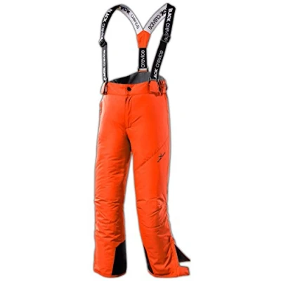 Image of Black Crevice Children&#039;s Ski Trousers, Children&#039;s, trousers., BCR251002, Orange, 176 (EU)
