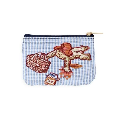 Image of Signare Paddington Bear Designs Classic Marmalade Handbags and Accessories (Zip Coin Purse, Blue)