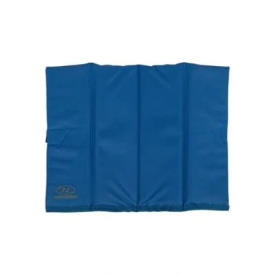 Image of Highlander Unisex Outdoor Foldable Mat available in Blue One Size
