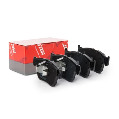 Image of 1623162380, 1636925480, 1678168480 Brake pad set TRW GDB2193 prepared for wear indicator CITROËN: Berlingo, VAUXHALL: Grandland X, PEUGEOT: 508 II