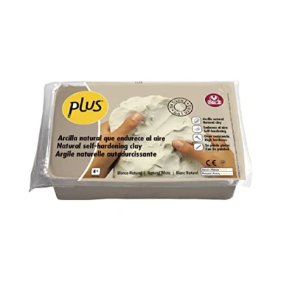 Image of Sio2 Plus 1.5Kg Self Hardening Clay White