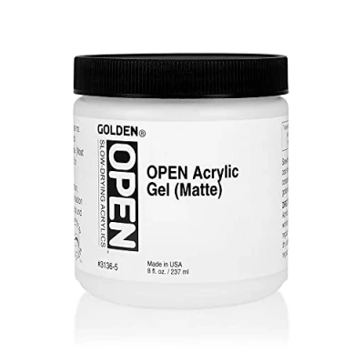 Image of Golden OPEN 236ml Acrylic Gel Matt