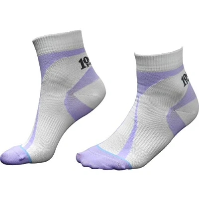 Image of 1000 Mile Women&#039;s White Trainer Gym Running Workout Tactel Sports Race Socks Small (UK3 5.5) 3 Pair