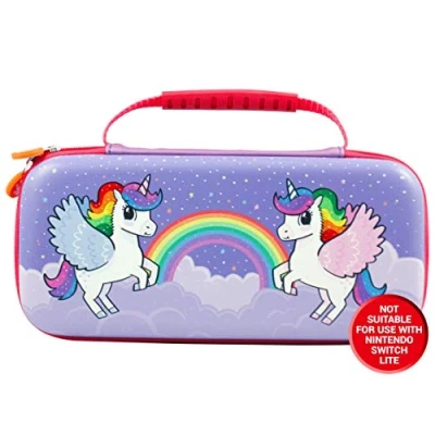 Image of Unicorn Protective Carry and Storage Case OLED Compatible (Nintendo Switch)