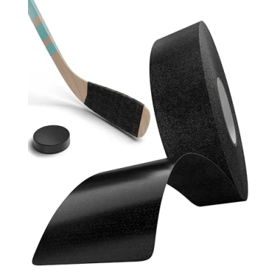 Image of PULLUP &amp; DIP Grip Tape, Non Slip and Self Adhesive Overgrip Hockey Tape for Golf, Tennis, Badminton, Rackets Pull Up Bars 25 m 1 Pack