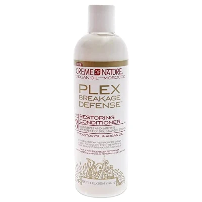 Image of Creme of Nature Plex Breakage Defense Restoring Conditioner For Unisex 12 oz