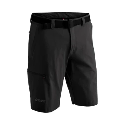 Image of maier sports Herren Bermuda Huang, Black, 60, 130002
