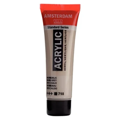 Image of Royal Talens Amsterdam Acrylic 20ml Warm Grey