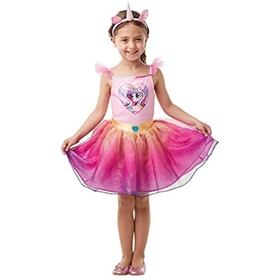 Image of Rubie&#039;s Official My Little Pony Princess Cadance, Child Costume Small Age 3 4, Height 104 cm