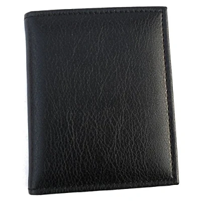 Image of Leather Credit Card/Travel Pass/Oyster ID Holder (Black)