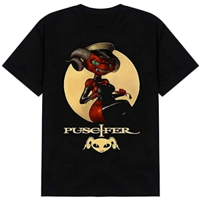 Image of Puscifer Album Tee Tour Men Black Cotton Unisex T Shirt 3XL