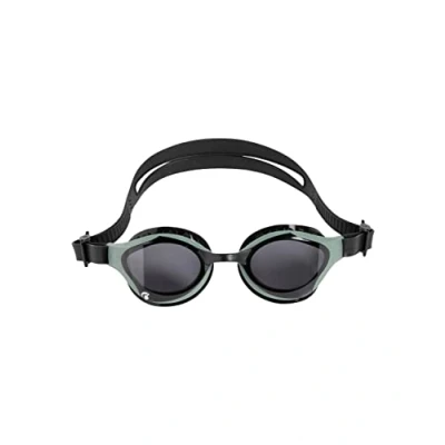 Image of Arena Unisex Air Bold Swipe Goggles, Smoke Dark_Olive Black