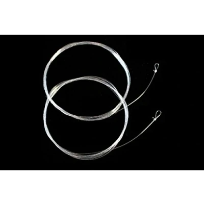 Image of 5 pcs 9FT/2.75M Tapered Leader Fly Fishing Line 0X/1X/2X/3X/4X/5X/6X Clear Color (3X)